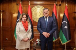 TRABLUS (AA) – Birleşmiş Milletler (BM) Libya Özel Temsilcisi Stephanie