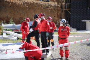 MUĞLA (AA) – Muğla'nın Bodrum ilçesinde, Arama Kurtarma Derneği (AKUT)