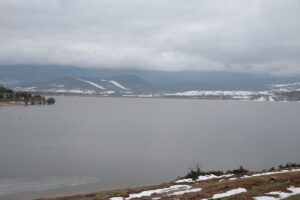 BOLU (AA) – Bolu'daki Gölköy Barajı'nda geçen yıl şubat ayında