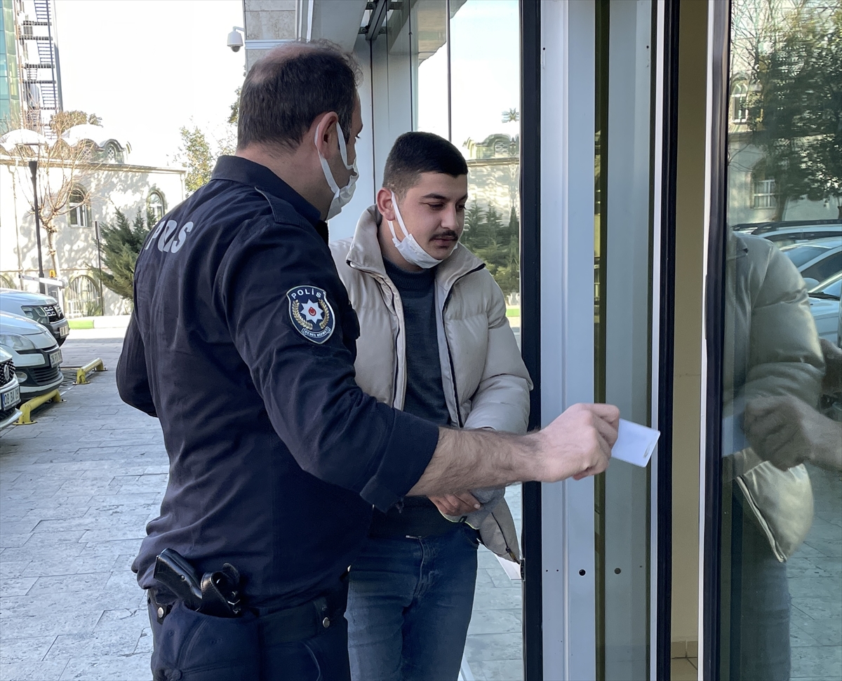 Borç istediği tanıdığının 10 bin lirasını çaldığı öne sürülen zanlı yakalandı