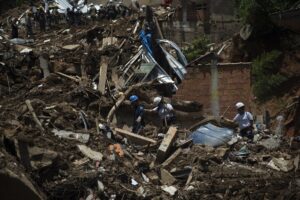 BUENOS AIRES (AA) – Brezilya'nın Rio de Janeiro eyaletindeki sel