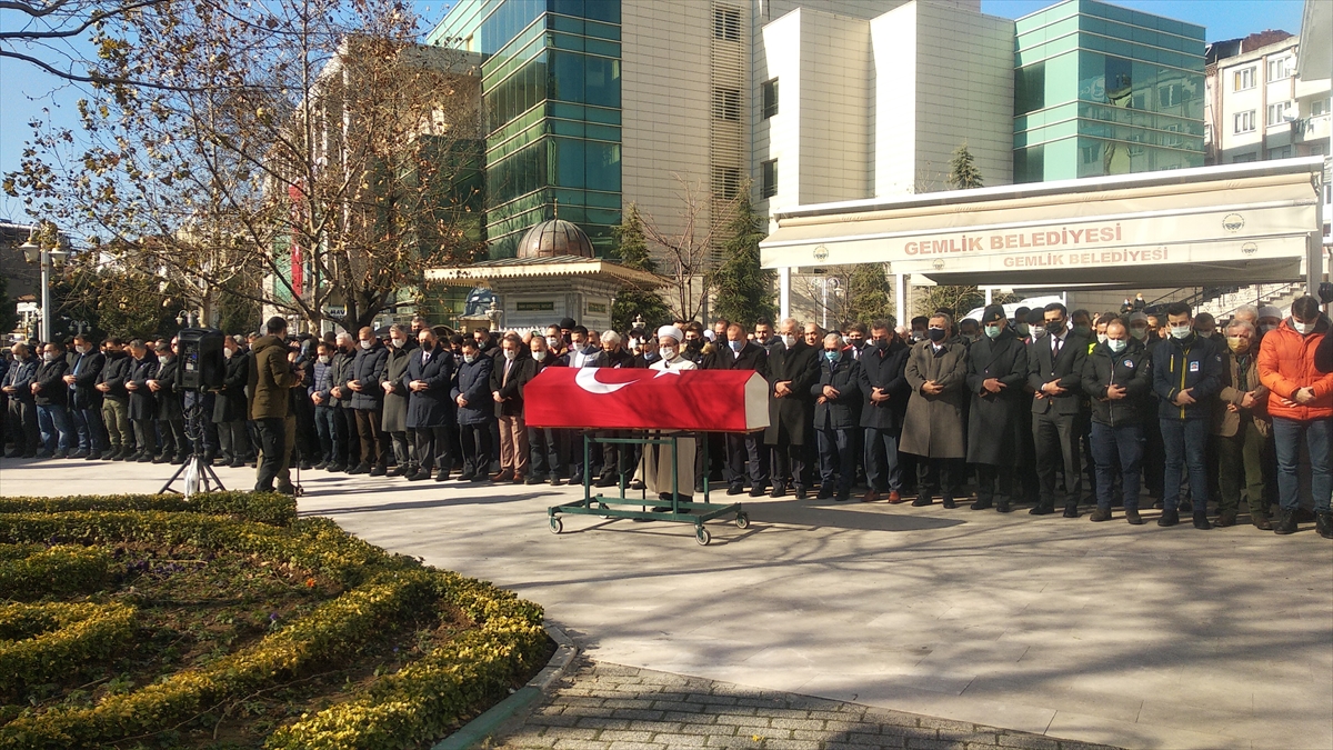 Bursa Emniyet Müdür Yardımcısı Akpınar son yolculuğuna uğurlandı