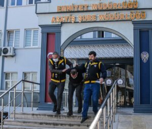 ŞÜPHELİNİN YAKALANMASI EKLENDİ