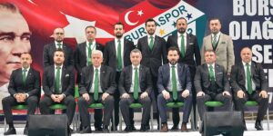 BURSA (AA) – Spor Toto 1. Lig ekiplerinden Bursaspor'un kulüp
