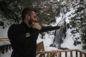 DÜZCE (AA) – ÖMER ÜRER – Muaythai Milli Takım Antrenörü