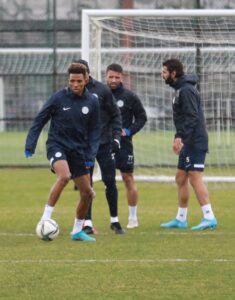 RİZE (AA) – Spor Toto Süper Lig ekiplerinden Çaykur Rizespor,