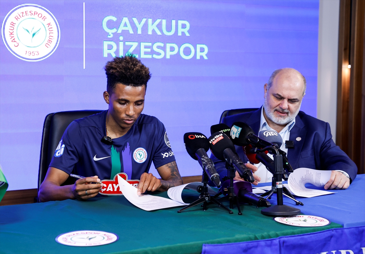 İSTANBUL (AA) – Çaykur Rizespor, sezon sonuna kadar kiraladığı Gedson