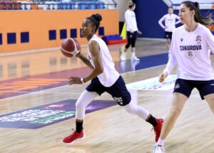 MERSİN (AA) – Basketbol FIBA Kadınlar Avrupa Kupası son 8