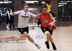 MERSİN (AA) – ÇBK Mersin Yenişehir Belediyesi Kadın Basketbol Takımı,