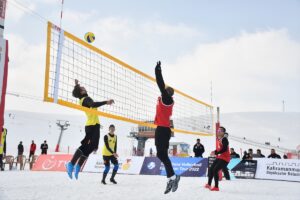 KAHRAMANNMARAŞ (AA) – Avrupa Voleybol Konfederasyonu (CEV) tarafından düzenlenen Kar