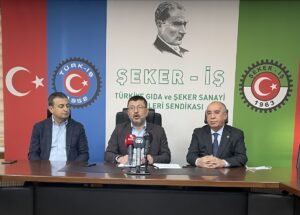 - "Türk Şeker'e ait fabrikalardaki şeker satışı birkaç gündür özel