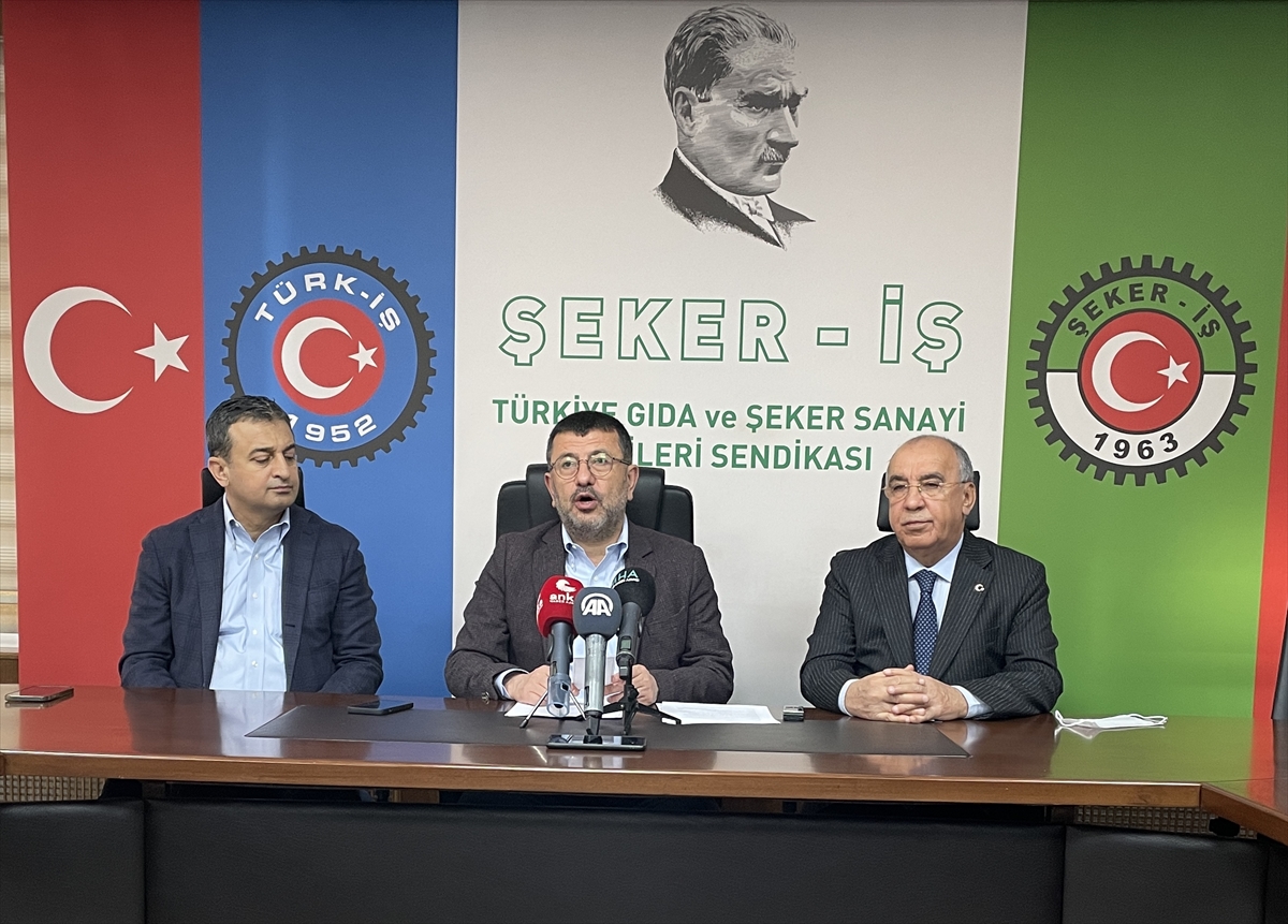 CHP Genel Başkan Yardımcısı Ağbaba, Şeker-İş'i ziyaret etti: