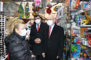 DENİZLİ (AA) – CHP Genel Başkanı Kemal Kılıçdaroğlu, devlette liyakat