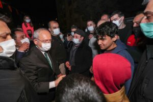 DENİZLİ (AA) – CHP Genel Başkanı Kemal Kılıçdaroğlu, Suriye'nin İdlib