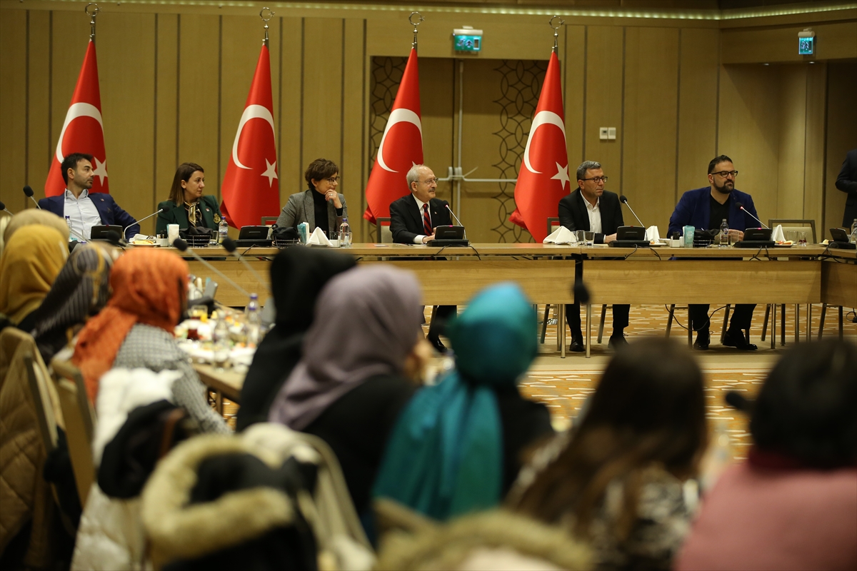 CHP Genel Başkanı Kılıçdaroğlu, İstanbul'da “Helalleşme Buluşması”nda konuştu: