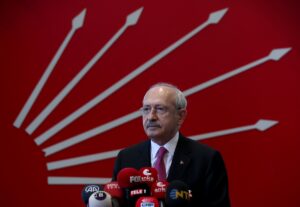 ANKARA (AA) – CHP Genel Başkanı Kemal Kılıçdaroğlu, Cumhurbaşkanı Recep