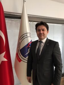 ANKARA (AA) – MUHAMMED BOZTEPE – Türkiye Cimnastik Federasyonu (TCF)