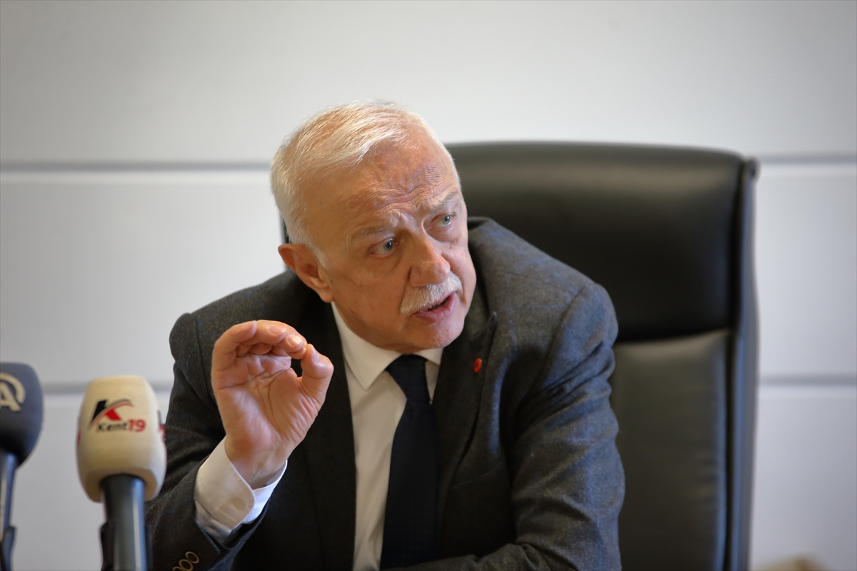 ÇORUM (AA) – Çorum İl Sağlık Müdürü Ömer Sobacı, kentteki