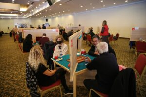 HATAY (AA) – Türkiye Briç Federasyonu tarafından Hatay'da düzenlenen Çukurova