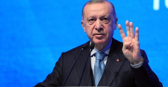 Cumhurbaşkanı Erdoğan, kadınlar için böyle konuştu…
