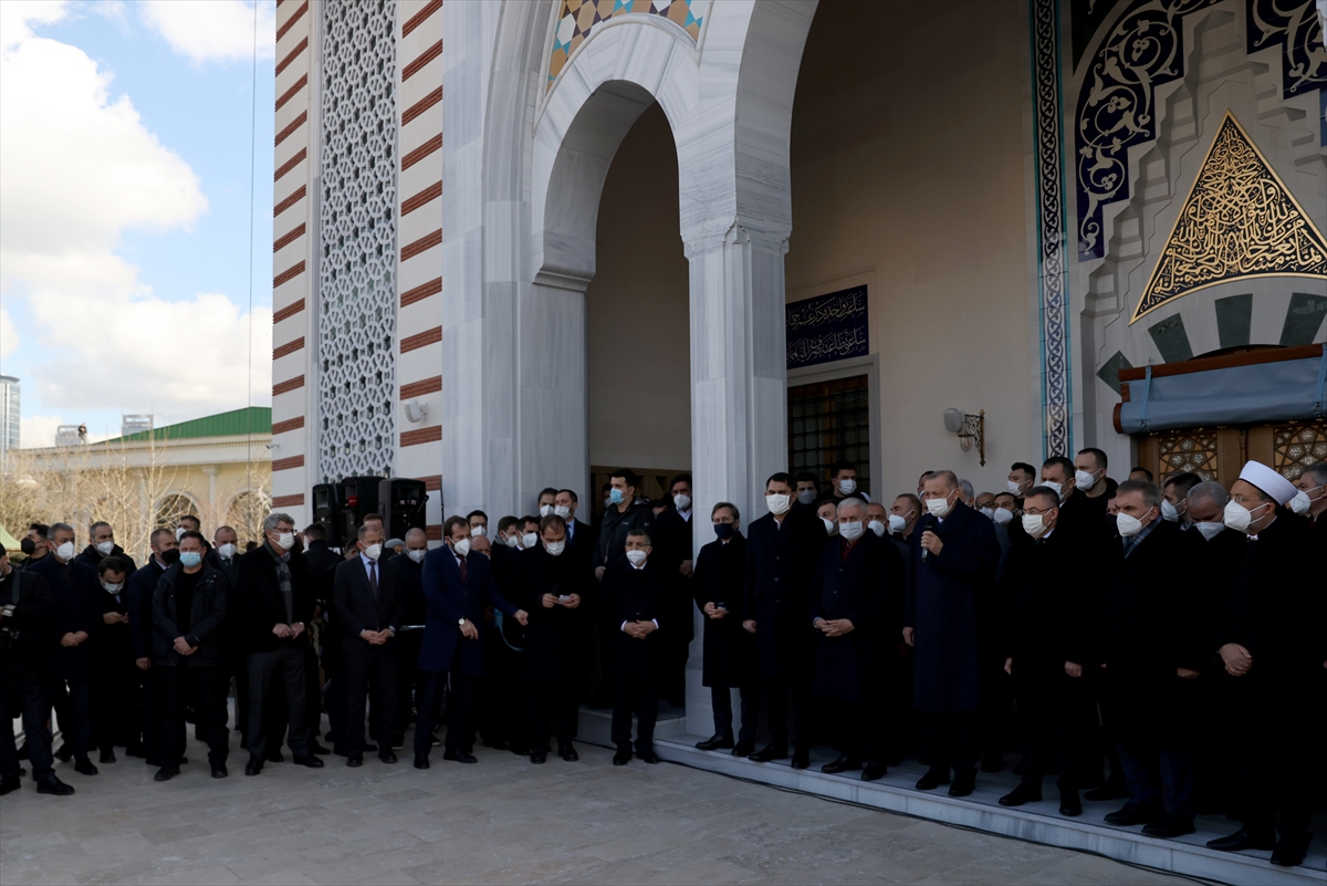 Cumhurbaşkanı Erdoğan, Prof. Dr. Osman Öztürk İncirli Bostan Camisi'nin açılışında konuştu: