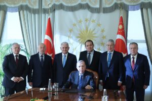 İSTANBUL (AA) – Türkiye Cumhurbaşkanı Recep Tayyip Erdoğan, Türk Devletleri