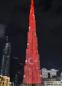 İSTANBUL (AA) – Birleşik Arap Emirlikleri'nin (BAE) en yüksek binası