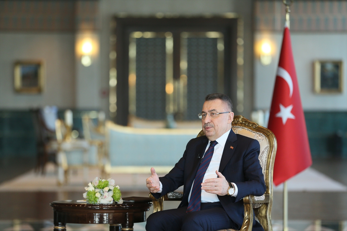 Cumhurbaşkanı Yardımcısı Oktay, “Anadolu Soruyor” programında soruları yanıtladı: (2)