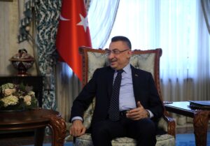 - Oktay, görüşmede, Rohinga Müslümanlarının içinde bulunduğu ağır insani koşulların