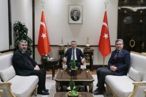 ANKARA (AA) – Cumhurbaşkanı Yardımcısı Fuat Oktay, Türkiye Enerji, Nükleer