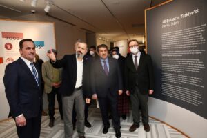 İSTANBUL (AA) – Cumhurbaşkanlığı İletişim Başkanlığı tarafından Beyoğlu Belediyesi iş