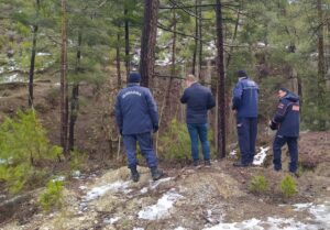 DENİZLİ (AA) – Denizli'nin Çameli ilçesinde 4 gün önce kayıp