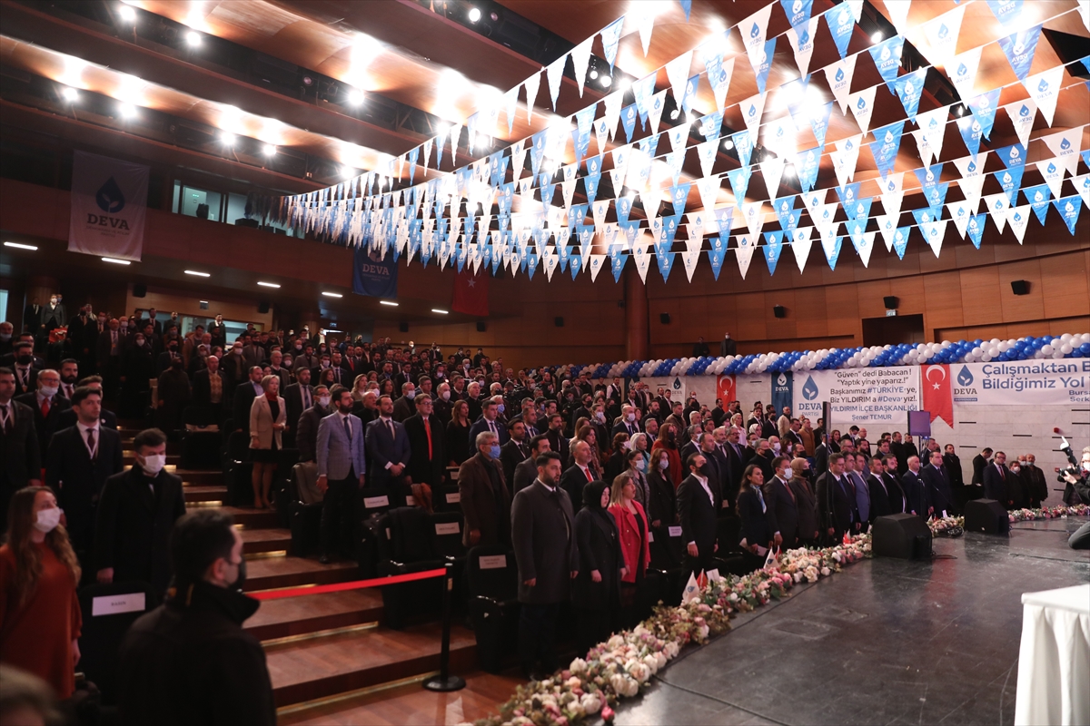 DEVA Partisi Genel Başkanı Babacan, Bursa'da konuştu: