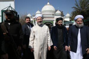 İSLAMABAD (AA) – Resmi ziyaret kapsamında Pakistan'da bulunan Diyanet İşleri