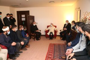 İSLAMABAD (AA) – Diyanet İşleri Başkanı Ali Erbaş, Türkiye'de okuyan