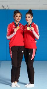 İZMİR (AA) – ALİ KORKMAZ – Azerbaycan'ın başkenti Bakü'deki Trampolin