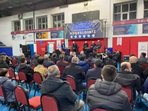 DÜZCE (AA) – Düzce'de, Türkiye Gençlik Vakfı (TÜGVA) önderliğinde 6