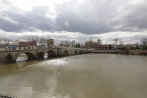 EDİRNE (AA) – Edirne'de, geçen hafta başında etkili olan sağanak