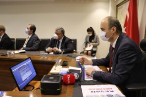 EDİRNE (AA) – Edirne Valisi Ekrem Canalp, ilçelere kurulacak aşevleriyle