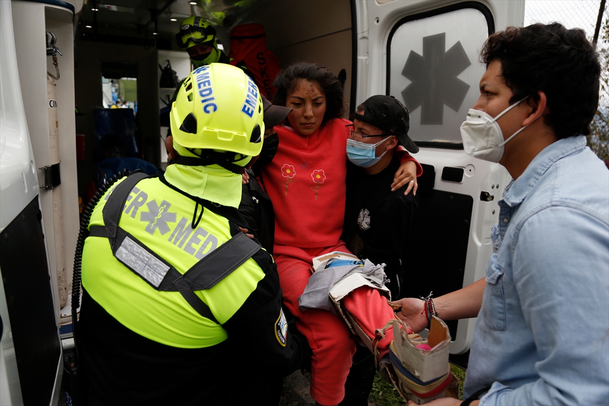Ekvador'da sel nedeniyle 11 kişi hayatını kaybetti