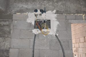 ELAZIĞ (AA) – Elazığ'da bir inşaattan elektrik kablosu çaldığı iddiasıyla