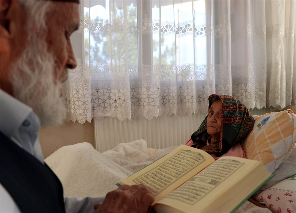 AMASYA (AA) – CİHAN OKUR – Amasya'nın Suluova ilçesinde yaşayan