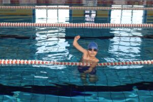 KARAMAN (AA) – MEHMET ÇETİN – Doğuştan bedensel engelli ve