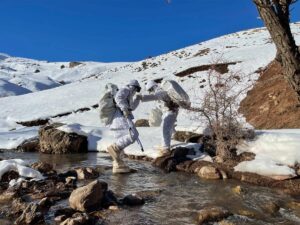 ANKARA (AA) – İçişleri Bakanlığınca "Eren Kış-24 Şehit Jandarma Astsubay