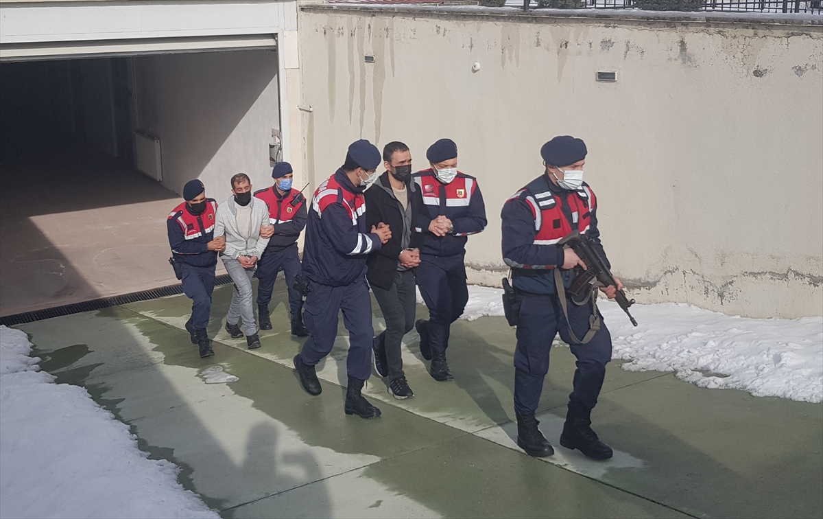 Erzincan'da PKK/KCK'nın sabotajcısı oldukları öne sürülen 6 sanığın yargılanmasına devam edildi