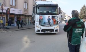 ERZİNCAN (AA) – Erzincan'da, İnsan Hak ve Hürriyetleri (İHH) İnsani