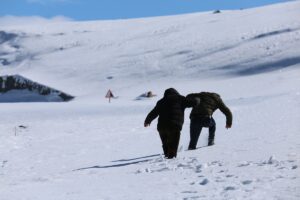 ERZURUM (AA) – Erzurum Büyükşehir Belediyesi Kırsal Hizmetler Dairesi Başkanlığı