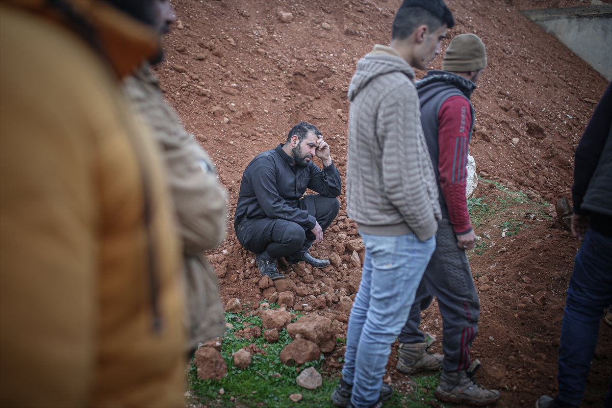 İDLİB (AA) – Suriye'de Beşşar Esed rejiminin ülkenin kuzeybatısındaki İdlib