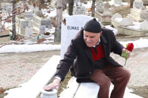 ÇORUM (AA) – Çorum'un Sungurlu ilçesinde altı yıl önce kaybettiği