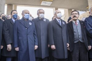 TBMM (AA) – Ankara'da tedavi gördüğü hastanede 83 yaşında vefat